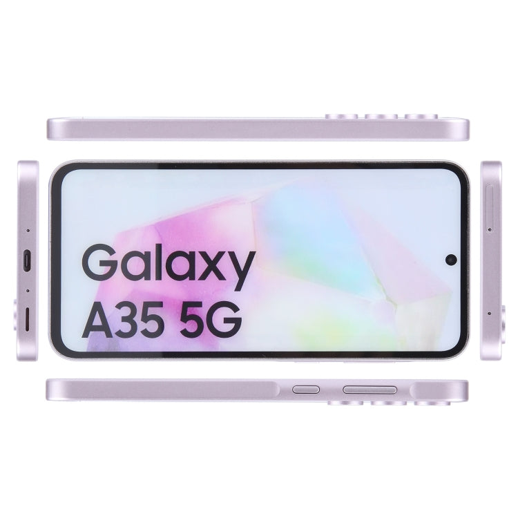 For Samsung Galaxy A35 5G Color Screen Non-Working Fake Dummy Display Model (Purple) - For Galaxy by PMC Jewellery | Online Shopping South Africa | PMC Jewellery | Buy Now Pay Later Mobicred