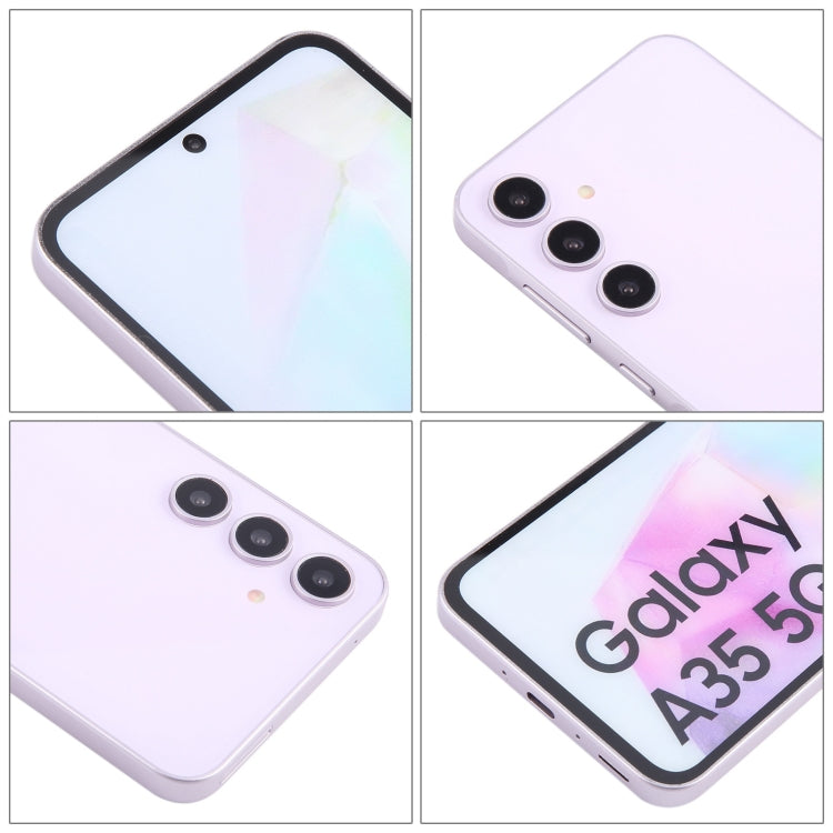 For Samsung Galaxy A35 5G Color Screen Non-Working Fake Dummy Display Model (Purple) - For Galaxy by PMC Jewellery | Online Shopping South Africa | PMC Jewellery | Buy Now Pay Later Mobicred