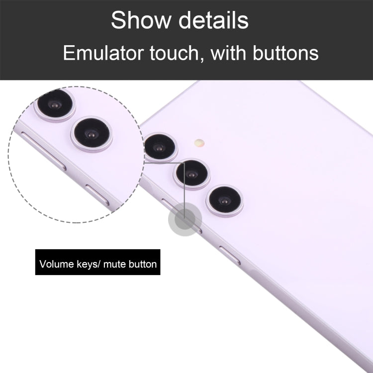 For Samsung Galaxy A35 5G Color Screen Non-Working Fake Dummy Display Model (Purple) - For Galaxy by PMC Jewellery | Online Shopping South Africa | PMC Jewellery | Buy Now Pay Later Mobicred