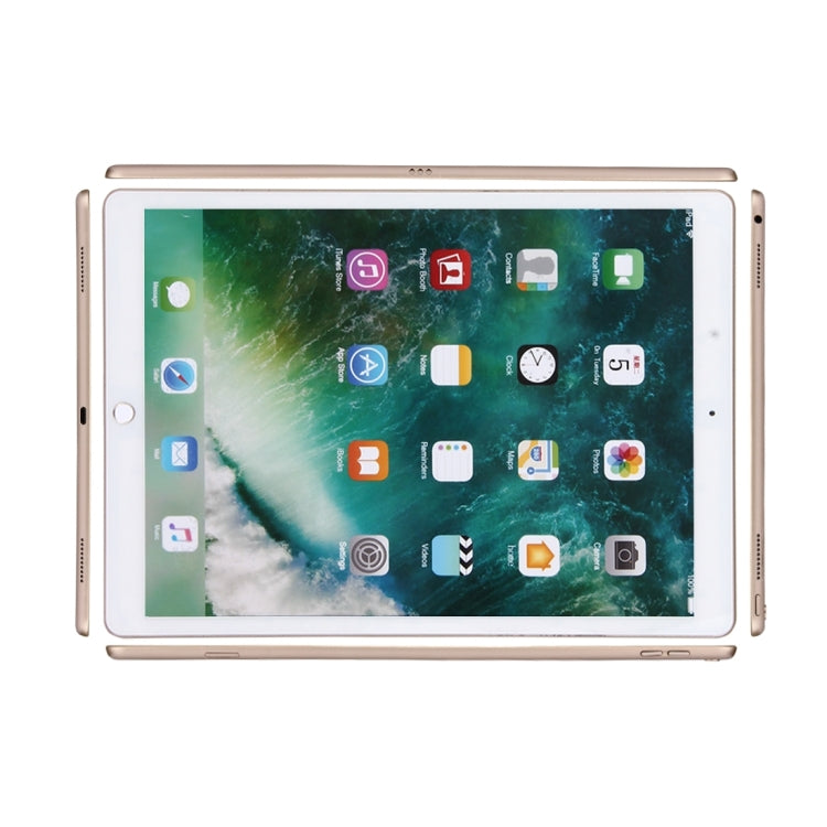 For iPad Pro 12.9 inch (2017) Tablet PC Color Screen Non-Working Fake Dummy Display Model (Gold) - For iPhone & iPad by PMC Jewellery | Online Shopping South Africa | PMC Jewellery | Buy Now Pay Later Mobicred