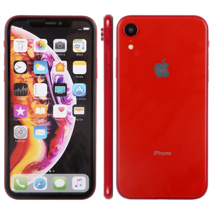 For iPhone XR Color Screen Non-Working Fake Dummy Display Model (Red) - For iPhone & iPad by PMC Jewellery | Online Shopping South Africa | PMC Jewellery | Buy Now Pay Later Mobicred