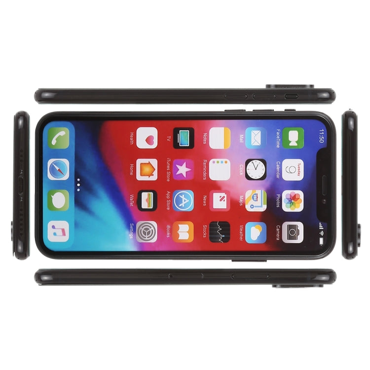 For iPhone XS Color Screen Non-Working Fake Dummy Display Model (Black) - For iPhone & iPad by PMC Jewellery | Online Shopping South Africa | PMC Jewellery | Buy Now Pay Later Mobicred