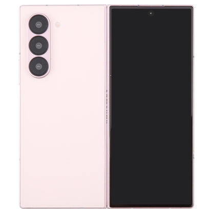 For Samsung Galaxy Z Fold6 Black Screen Non-Working Fake Dummy Display Model (Pink) - For Galaxy by PMC Jewellery | Online Shopping South Africa | PMC Jewellery | Buy Now Pay Later Mobicred