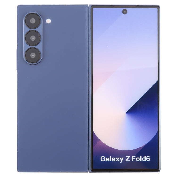 For Samsung Galaxy Z Fold6 Color Screen Non-Working Fake Dummy Display Model (Blue) - For Galaxy by PMC Jewellery | Online Shopping South Africa | PMC Jewellery | Buy Now Pay Later Mobicred