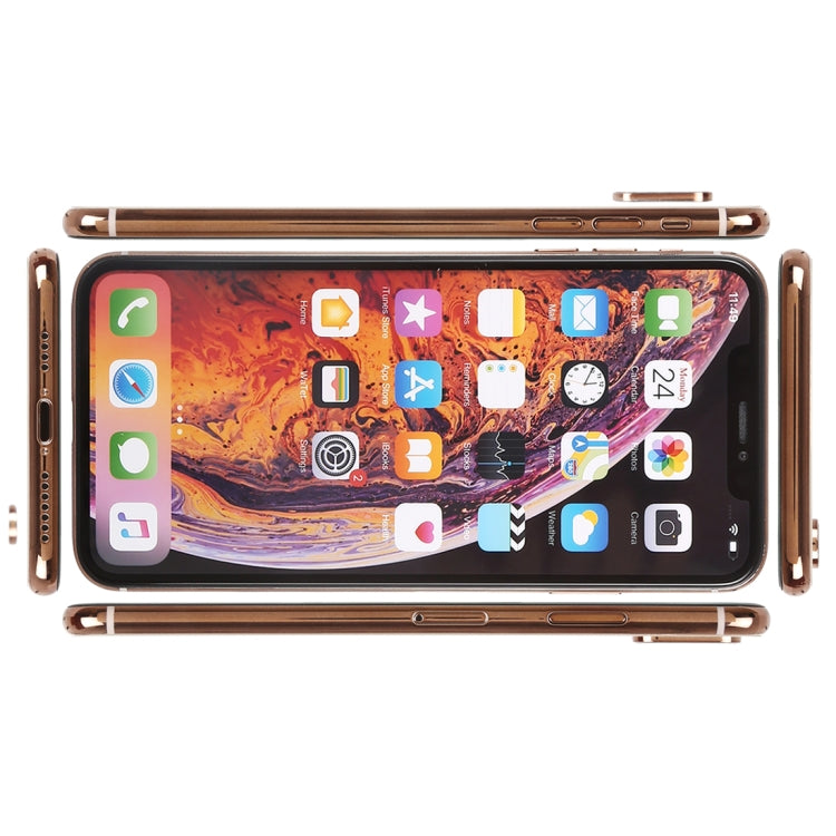 For iPhone XS Max Color Screen Non-Working Fake Dummy Display Model (Gold) - For iPhone & iPad by PMC Jewellery | Online Shopping South Africa | PMC Jewellery | Buy Now Pay Later Mobicred