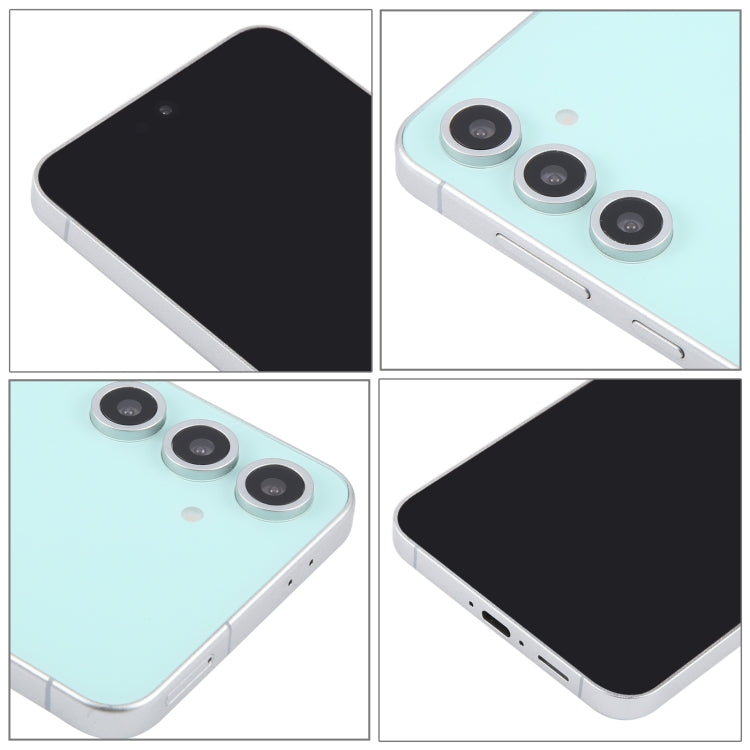 For Samsung Galaxy S24 FE 5G Black Screen Non-Working Fake Dummy Display Model (Mint) - For Galaxy by PMC TechLife | Online Shopping South Africa | PMC TechLife | Buy Now Pay Later Mobicred