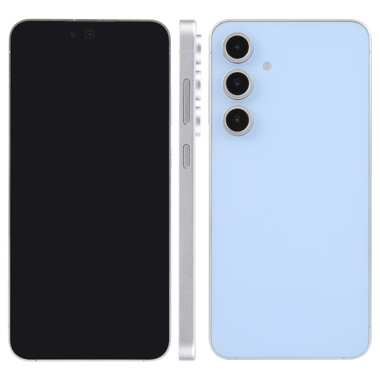 For Samsung Galaxy S24 FE 5G Black Screen Non-Working Fake Dummy Display Model (Blue) - For Galaxy by PMC TechLife | Online Shopping South Africa | PMC TechLife | Buy Now Pay Later Mobicred