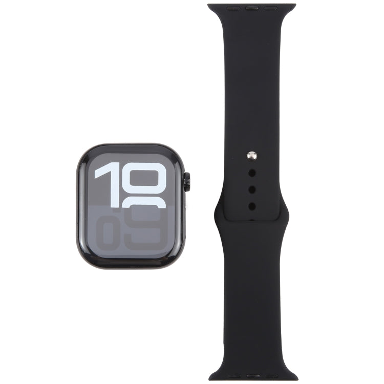 For Apple Watch Series 10 42mm Color Screen Non-Working Fake Dummy Display Model (Black) - Watch Model by PMC TechLife | Online Shopping South Africa | PMC TechLife | Buy Now Pay Later Mobicred