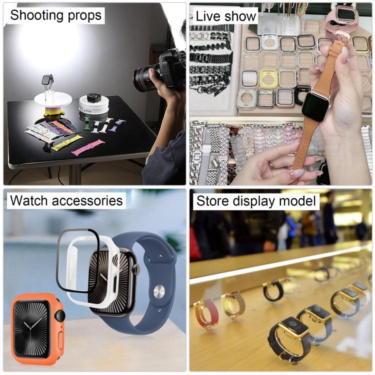 For Apple Watch Series 10 46mm Color Screen Non-Working Fake Dummy Display Model (Black) - Watch Model by PMC TechLife | Online Shopping South Africa | PMC TechLife | Buy Now Pay Later Mobicred