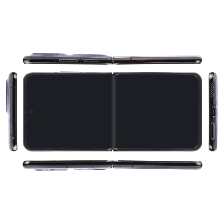 For Huawei Pocket 2 Black Screen Non-Working Fake Dummy Display Model (Grey) - For Huawei by PMC Jewellery | Online Shopping South Africa | PMC Jewellery | Buy Now Pay Later Mobicred