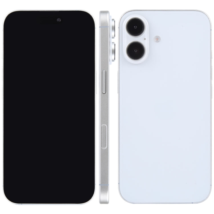 For iPhone 16 Plus Black Screen Non-Working Fake Dummy Display Model (White) - free shipping - PMC Jewellery - Order now!