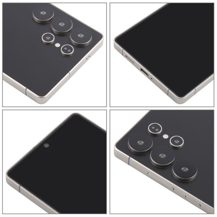For Samsung Galaxy S25 Ultra 5G Black Screen Non-Working Fake Dummy Display Model (Black Grey) - free shipping - PMC TechLife - Order now!
