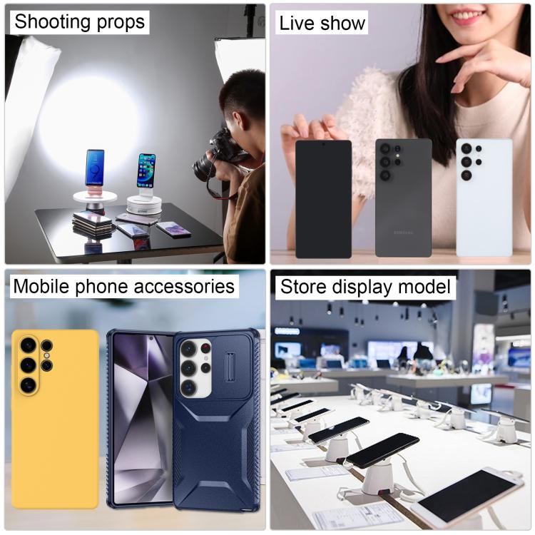 For Samsung Galaxy S25 Ultra 5G Black Screen Non-Working Fake Dummy Display Model (Black) - free shipping - PMC TechLife - Order now!