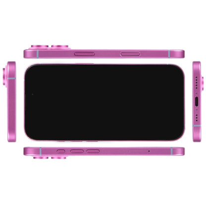 For iPhone 16 Black Screen Non-Working Fake Dummy Display Model (Pink) - For iPhone & iPad by PMC Jewellery | Online Shopping South Africa | PMC Jewellery | Buy Now Pay Later Mobicred