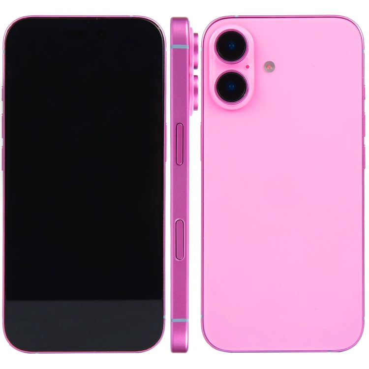 For iPhone 16 Plus Black Screen Non-Working Fake Dummy Display Model (Pink) - For iPhone & iPad by PMC Jewellery | Online Shopping South Africa | PMC Jewellery | Buy Now Pay Later Mobicred