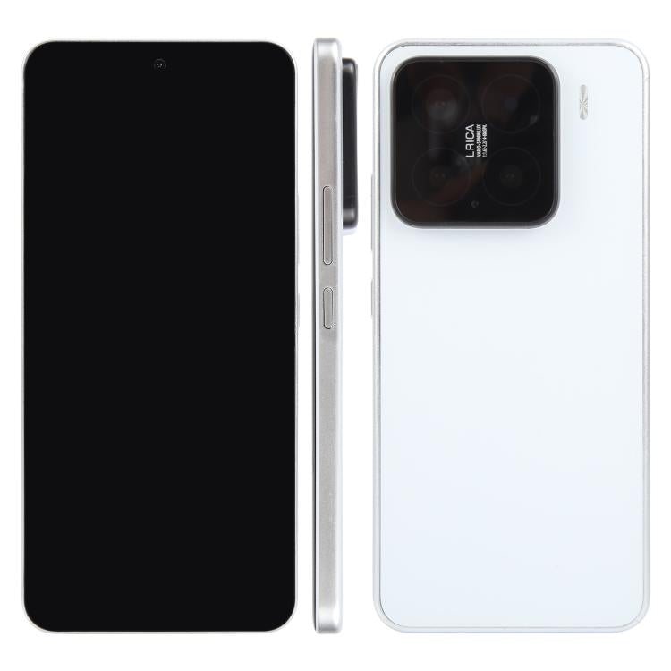 For Xiaomi 15 Black Screen Non-Working Fake Dummy Display Model (White) - For Xiaomi by PMC TechLife | Online Shopping South Africa | PMC TechLife | Buy Now Pay Later Mobicred