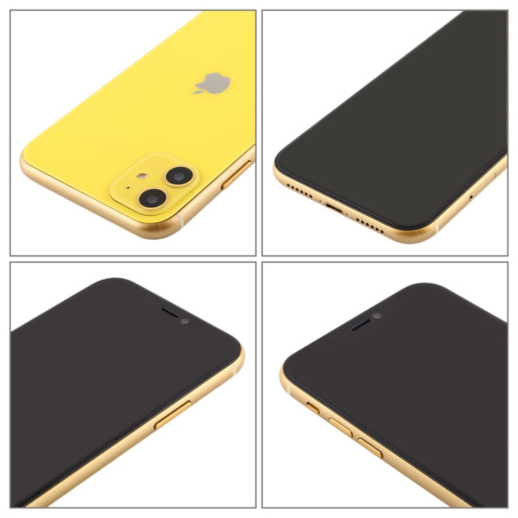 For iPhone 11 Black Screen Non-Working Fake Dummy Display Model (Yellow) - For iPhone & iPad by PMC Jewellery | Online Shopping South Africa | PMC Jewellery | Buy Now Pay Later Mobicred