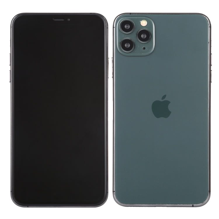 For iPhone 11 Pro Max Black Screen Non-Working Fake Dummy Display Model (Green) - For iPhone & iPad by PMC TechLife | Online Shopping South Africa | PMC TechLife | Buy Now Pay Later Mobicred