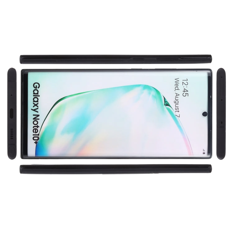 For Galaxy Note 10 + Color Screen Non-Working Fake Dummy Display Model (Black) - For Galaxy by PMC Jewellery | Online Shopping South Africa | PMC Jewellery | Buy Now Pay Later Mobicred