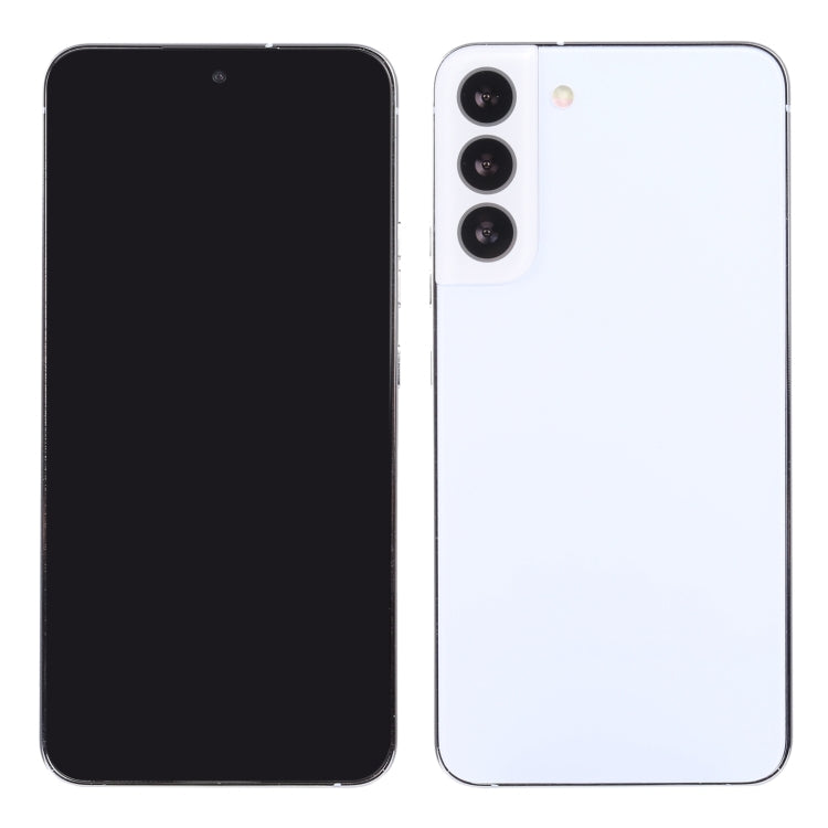 For Samsung Galaxy S22+ 5G Black Screen Non-Working Fake Dummy Display Model (White) - For Galaxy by PMC Jewellery | Online Shopping South Africa | PMC Jewellery | Buy Now Pay Later Mobicred