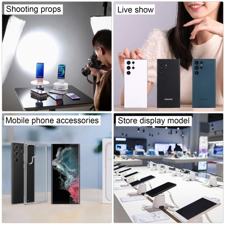 For Samsung Galaxy S22 Ultra 5G Color Screen Non-Working Fake Dummy Display Model(Green) - For Galaxy by PMC TechLife | Online Shopping South Africa | PMC TechLife
