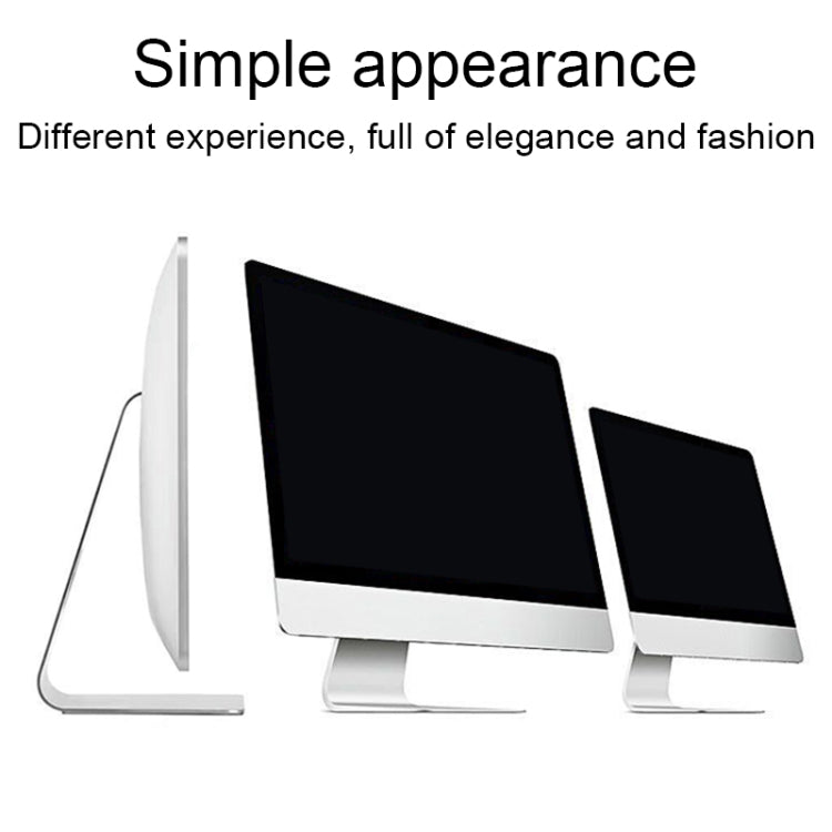 For Apple iMac 24 inch Black Screen Non-Working Fake Dummy Display Model(White) - Laptop Model by PMC Jewellery | Online Shopping South Africa | PMC Jewellery | Buy Now Pay Later Mobicred