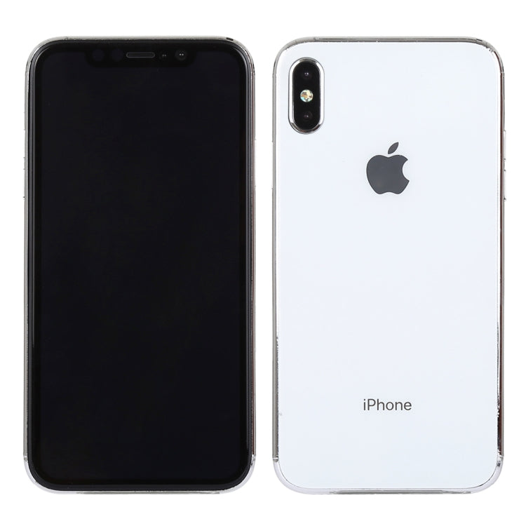 For iPhone XS Max Dark Screen Non-Working Fake Dummy Display Model (White) - For iPhone & iPad by PMC Jewellery | Online Shopping South Africa | PMC Jewellery | Buy Now Pay Later Mobicred