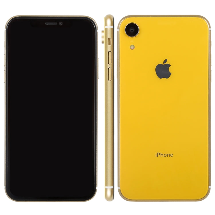 For iPhone XR Dark Screen Non-Working Fake Dummy Display Model (Yellow) - For iPhone & iPad by PMC Jewellery | Online Shopping South Africa | PMC Jewellery | Buy Now Pay Later Mobicred