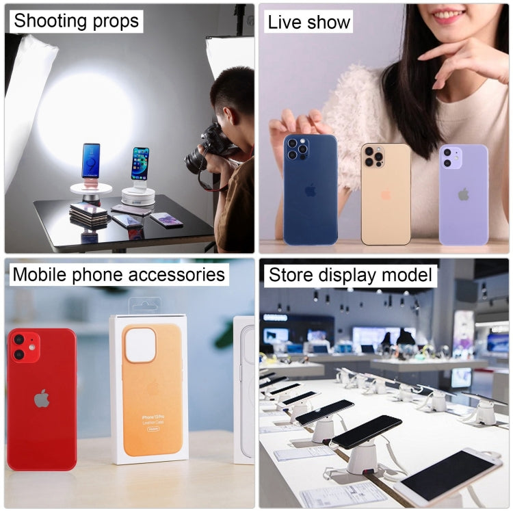 For iPhone 12 mini Black Screen Non-Working Fake Dummy Display Model, Light Version(Red) - free shipping - PMC Jewellery - Order now!