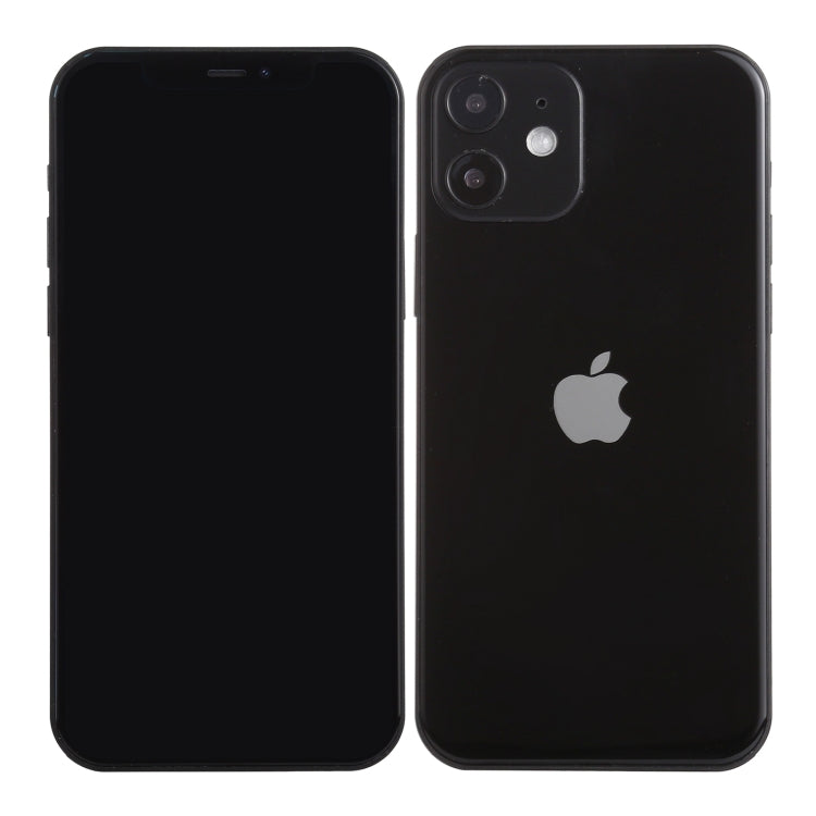 For iPhone 12 Black Screen Non-Working Fake Dummy Display Model, Light Version(Black) - For iPhone & iPad by PMC Jewellery | Online Shopping South Africa | PMC Jewellery | Buy Now Pay Later Mobicred