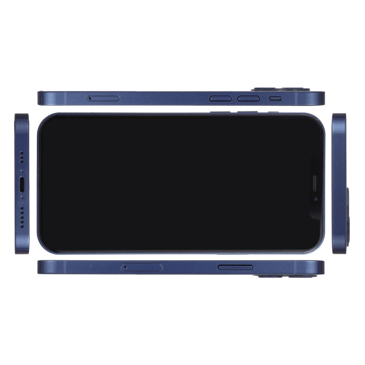 For iPhone 12 Black Screen Non-Working Fake Dummy Display Model, Light Version(Blue) - For iPhone & iPad by PMC Jewellery | Online Shopping South Africa | PMC Jewellery | Buy Now Pay Later Mobicred