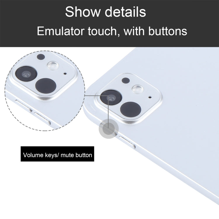For iPad Pro 11 2024 Black Screen Non-Working Fake Dummy Display Model (Silver) - For iPhone & iPad by PMC Jewellery | Online Shopping South Africa | PMC Jewellery | Buy Now Pay Later Mobicred