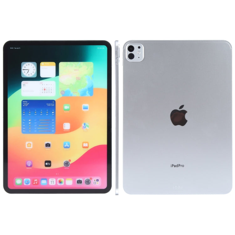 For iPad Pro 13 2024 Color Screen Non-Working Fake Dummy Display Model (Silver) - For iPhone & iPad by PMC Jewellery | Online Shopping South Africa | PMC Jewellery | Buy Now Pay Later Mobicred