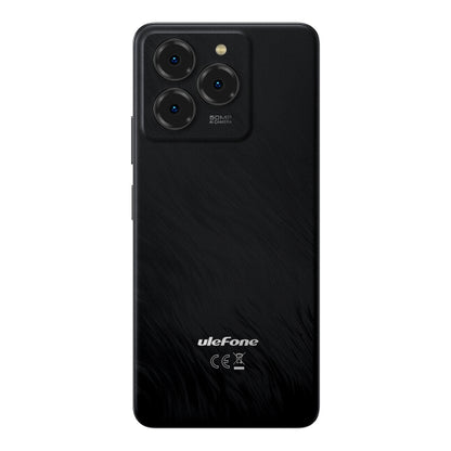 Ulefone Note 20 Pro, 4GB+128GB, Face ID & Side Fingerprint, 6000mAh, 6.75 inch Android 14 Unisoc T606 Octa Core, Network: 4G, Dual SIM, OTG (Satin Black) - Ulefone by Ulefone | Online Shopping South Africa | PMC Jewellery | Buy Now Pay Later Mobicred