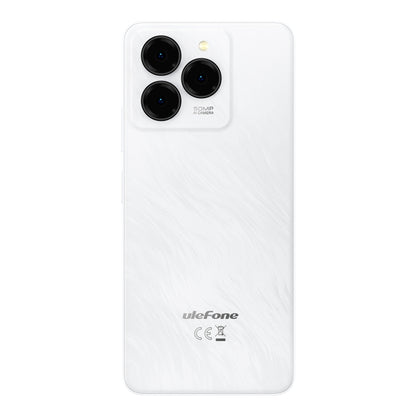 Ulefone Note 20 Pro, 4GB+128GB, Face ID & Side Fingerprint, 6000mAh, 6.75 inch Android 14 Unisoc T606 Octa Core, Network: 4G, Dual SIM, OTG (Ribbons White) - Ulefone by Ulefone | Online Shopping South Africa | PMC Jewellery | Buy Now Pay Later Mobicred