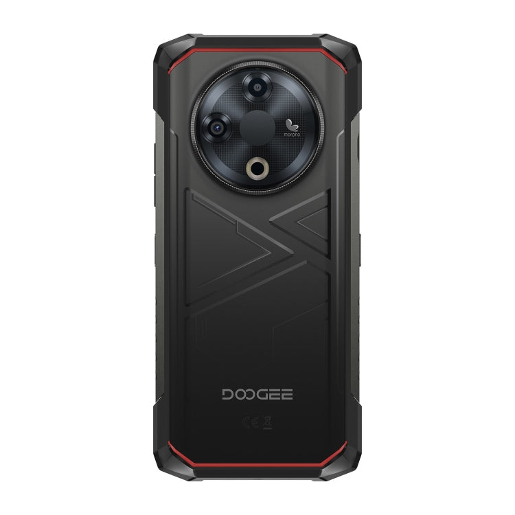 DOOGEE Fire 6 Rugged Phone, Thermal Imaging, 6GB+256GB, 6.56 inch Android 14 Spreadtrum T606 Octa Core, Network: 4G, OTG (Black) - DOOGEE by DOOGEE | Online Shopping South Africa | PMC Jewellery | Buy Now Pay Later Mobicred