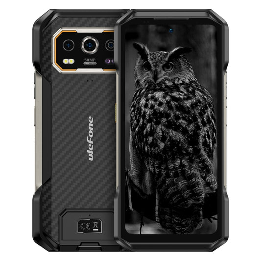 Ulefone Armor 27 Rugged Phone, 12GB+256GB, Night Vision, 10600mAh, 6.78 inch Android 14 MediaTek Helio G99 Octa Core, Network: 4G, NFC, OTG (Black) - Ulefone by Ulefone | Online Shopping South Africa | PMC Jewellery | Buy Now Pay Later Mobicred