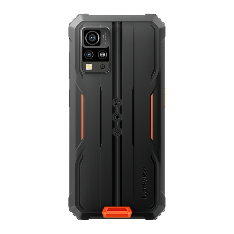 Blackview BV4800 Pro, 4GB+128GB, IP68/IP69K/MIL-STD-810H, 6.56 inch Android 14 Unisoc T606 Octa Core, Network: 4G, OTG (Orange) - Blackview by Blackview | Online Shopping South Africa | PMC Jewellery | Buy Now Pay Later Mobicred