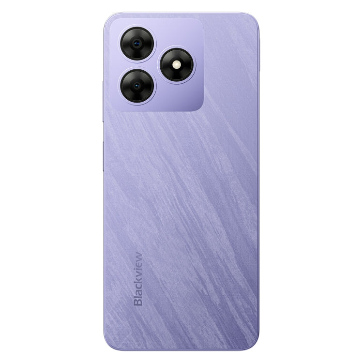 Blackview WAVE 8, 4GB+128GB, 6.56 inch Android 14 Unisoc T606 Octa Core, Network: 4G, OTG (Purple) - Blackview by Blackview | Online Shopping South Africa | PMC Jewellery | Buy Now Pay Later Mobicred