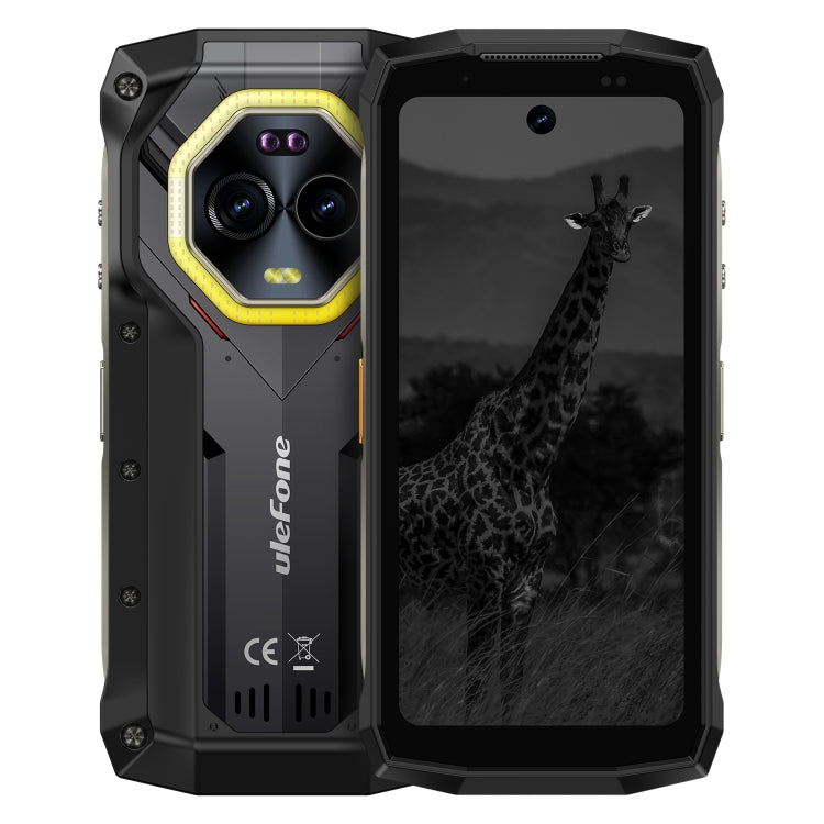 Ulefone Armor Mini 20 Pro, 8GB+256GB, IP68/IP69K Rugged Phone, 4.7 inch Android 14 MediaTek Dimensity 6300 5G Octa Core, Network: 5G, NFC, OTG (Mecha Black) - Ulefone by Ulefone | Online Shopping South Africa | PMC Jewellery | Buy Now Pay Later Mobicred