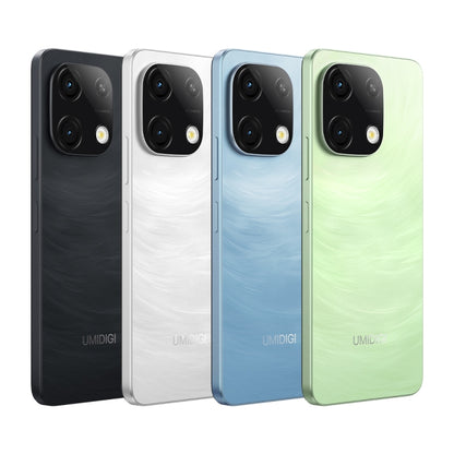 UMIDIGI G9T, 4GB+128GB, Face ID & Side Fingerprint Identification, 6.75 inch Android 14 UNISOC T606 Octa Core, Network: 4G (Green) - UMIDIGI by UMIDIGI | Online Shopping South Africa | PMC Jewellery | Buy Now Pay Later Mobicred