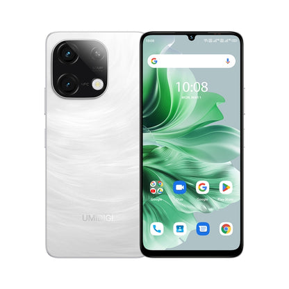 UMIDIGI G9C, 6GB+128GB, Face ID & Side Fingerprint Identification, 6.75 inch Android 14 MediaTek Helio G36 Octa Core, Network: 4G (Galaxy White) - UMIDIGI by UMIDIGI | Online Shopping South Africa | PMC Jewellery | Buy Now Pay Later Mobicred