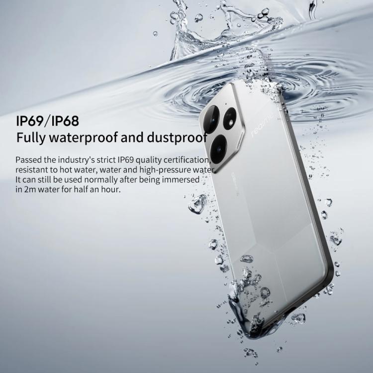 Realme Neo7, 16GB+1TB, 6.78 inch Android 15 / Realme UI 6.0 MediaTek Dimensity 9300+ Octa Core, NFC, Network: 5G, Support Google Play (Black) - free shipping - PMc TechLife - Order now!