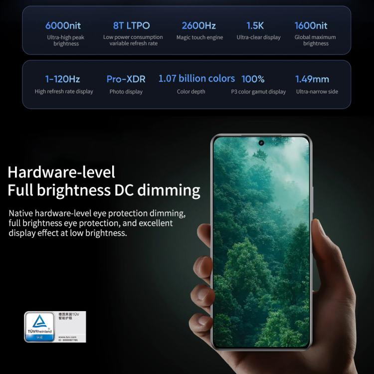 Realme Neo7, 16GB+512GB, 6.78 inch Android 15 / Realme UI 6.0 MediaTek Dimensity 9300+ Octa Core, NFC, Network: 5G, Support Google Play (Blue) - free shipping - PMc TechLife - Order now!