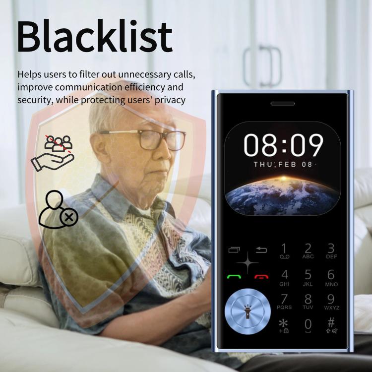 V8 Card Mobile Phone, 2.01 inch, MTK6261D, Support Bluetooth, FM, Torch, GSM, Dual SIM (Gold) - free shipping - PMc TechLife - Order now!