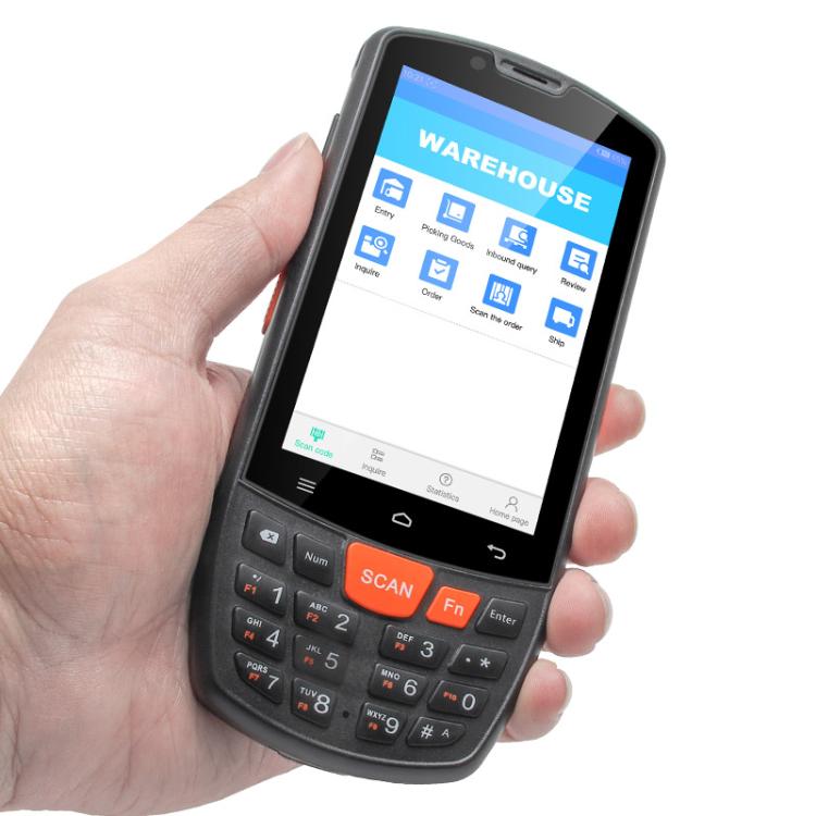 UNIWA HS006 Industrial PDA QR Code Scanner, 2GB+16GB, 4.0 inch Android 11 MediaTek MT6762 Octa Core, NFC, Network: 4G (US Plug) - free shipping - PMc TechLife - Order now!