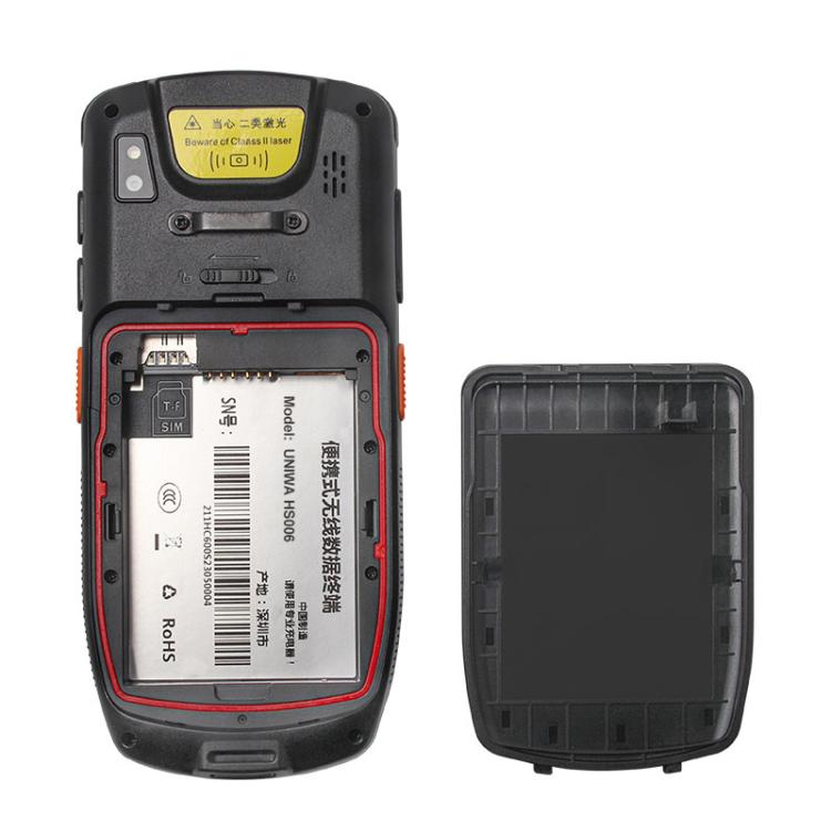 UNIWA HS006 Industrial PDA QR Code Scanner, 2GB+16GB, 4.0 inch Android 11 MediaTek MT6762 Octa Core, NFC, Network: 4G (US Plug) - free shipping - PMc TechLife - Order now!