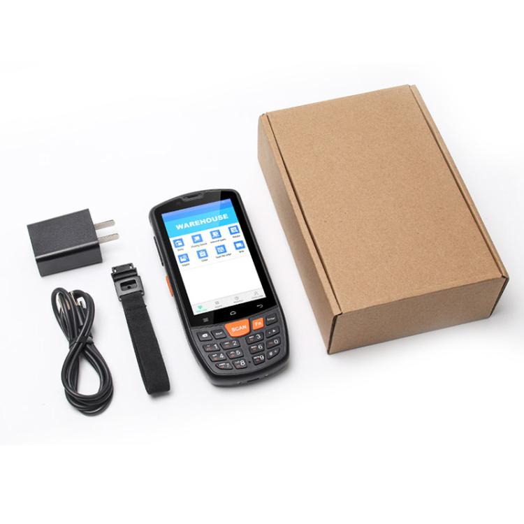 UNIWA HS006 Industrial PDA QR Code Scanner, 2GB+16GB, 4.0 inch Android 11 MediaTek MT6762 Octa Core, NFC, Network: 4G (US Plug) - free shipping - PMc TechLife - Order now!