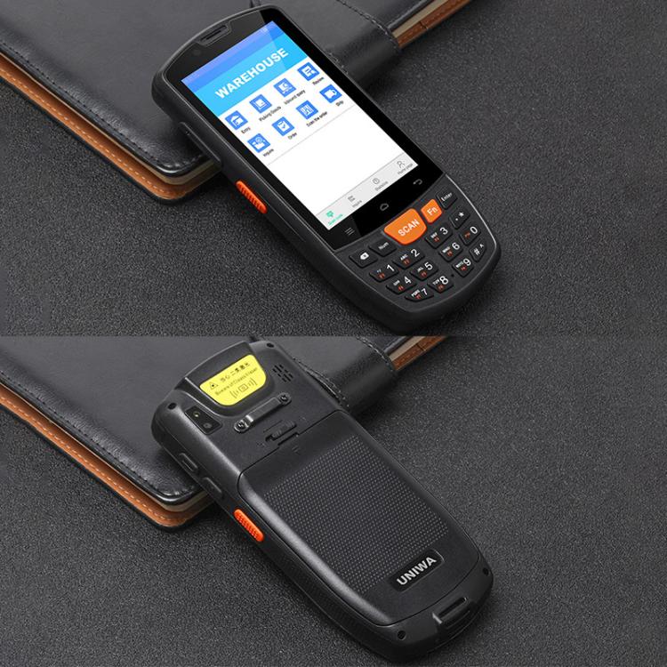 UNIWA HS006 Industrial PDA QR Code Scanner, 2GB+16GB, 4.0 inch Android 11 MediaTek MT6762 Octa Core, NFC, Network: 4G (US Plug) - free shipping - PMc TechLife - Order now!