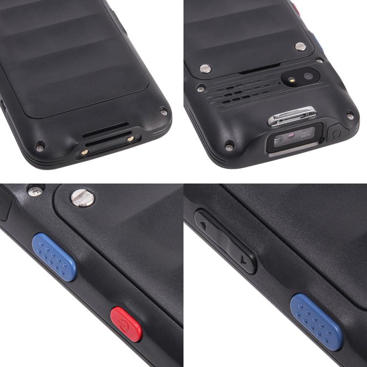 UNIWA V5N Barcode PDA Rugged Phone, 4GB+64GB, 5.5 inch Android 12 MediaTek MT6765 Helio P35 Octa Core, NFC, Network: 4G (AU Plug) - free shipping - PMc TechLife - Order now!